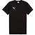 Puma Teamevostripe T-Shirt Heren - Zwart