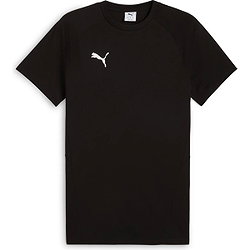 Puma Teamevostripe T-Shirt Hommes - Noir