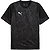 Puma Teamcup Shirt Korte Mouw Heren - Zwart