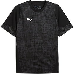Puma Teamcup Maillot Manches Courtes Hommes - Noir