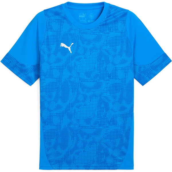 Puma Teamcup Maillot Manches Courtes Hommes - Royal
