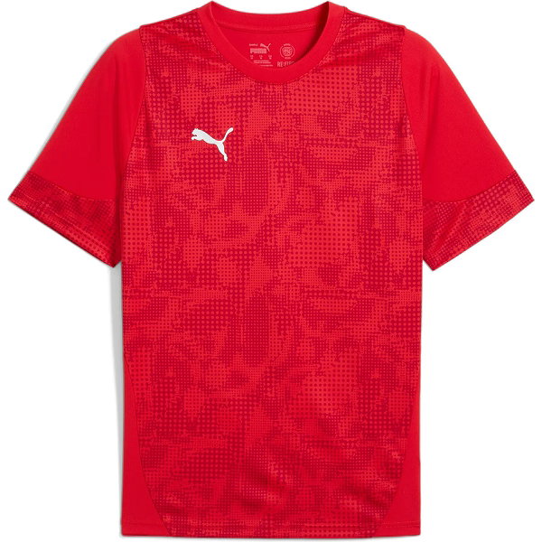 Puma Teamcup Maillot Manches Courtes Hommes - Rouge