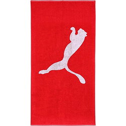 Puma Small Serviette De Bain - Rouge