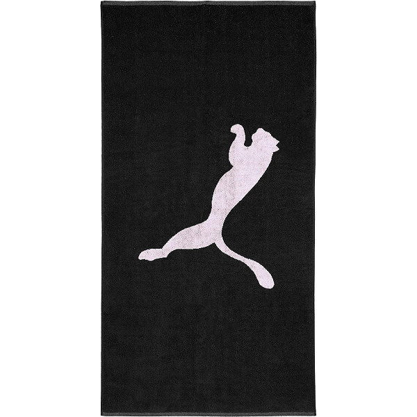 Puma Small Serviette De Bain - Noir