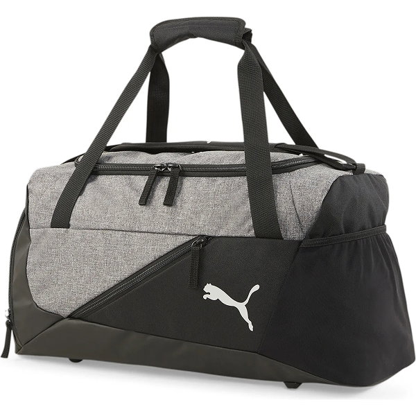 Puma Teamfinal Small Sac À Maillots - Noir / Gris