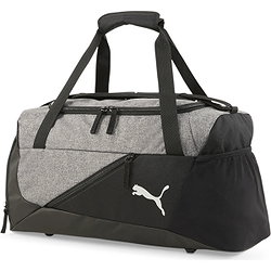 Puma Teamfinal Small Trikottasche - Schwarz / Grau