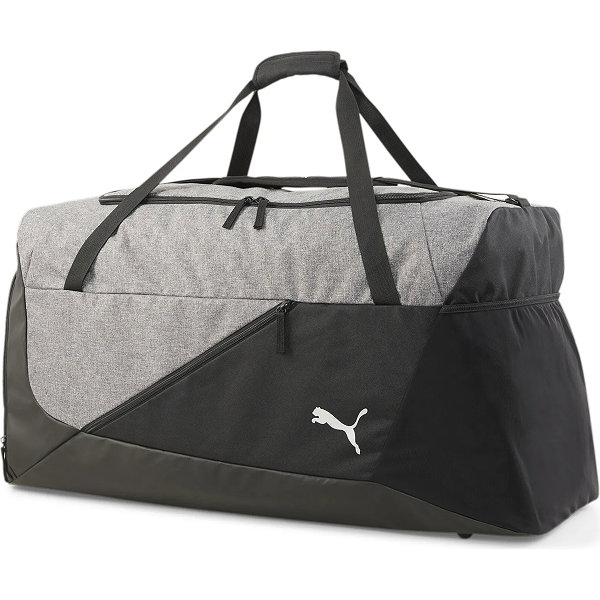 Puma Teamfinal Large Teamtas - Zwart / Grijs