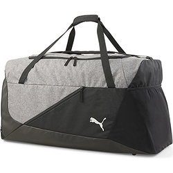 Puma Teamfinal Large Trikottasche - Schwarz / Grau