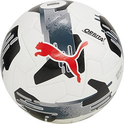 Puma Orbita 2 Tb (Size 5) Ballon De Compétition - Blanc / Gris / Noir