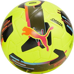 Présentation: Puma Orbita 1 Tb (Size 5) Ballon De Compétition - Jaune Fluo