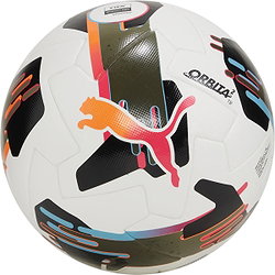 Puma Orbita 2 Tb (Size 5) Ballon De Compétition - Blanc / Orange / Noir
