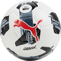 Présentation: Puma Orbita 3 Tb (Size 5) Ballon De Compétition - Blanc / Gris / Noir