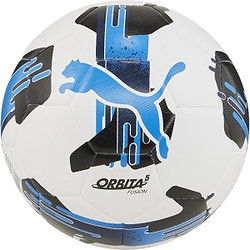 Puma Orbita 5 Fusion Ballon D'entraînement - Blanc / Bleu
