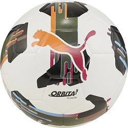 Puma Orbita 5 Fusion Ballon D'entraînement - Blanc / Orange