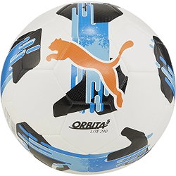 Puma 5 Fusion Lite 290 Ballon Light - Blanc / Bleu Clair / Orange