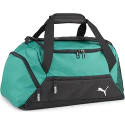 Puma Teamgoal (Small) Sac De Sport Avec Poches Latérales - Vert