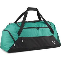 Puma Teamgoal (Large) Sac De Sport Avec Poches Latérales - Vert