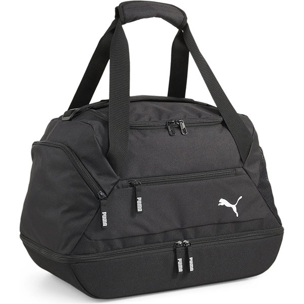 Puma Teamgoal (Small) Sporttas Met Bodemvak - Zwart