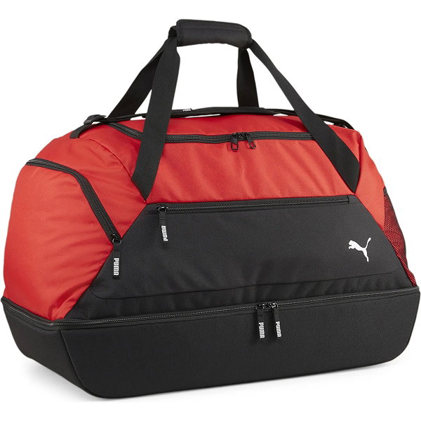 Puma Teamgoal (Medium) Sac De Sport Avec Compartiment Inférieur - Rouge