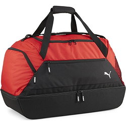 Puma Teamgoal (Medium) Sac De Sport Avec Compartiment Inférieur - Rouge