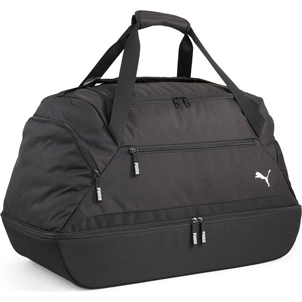 Puma Teamgoal (Medium) Sporttas Met Bodemvak - Zwart