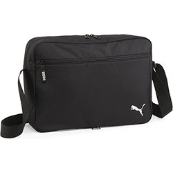 Puma Team Premium Sports Messenger Bag - Schwarz