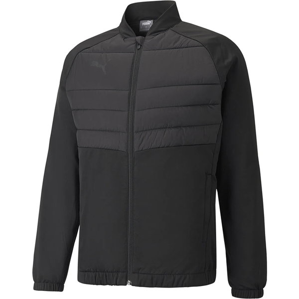 Puma Teamliga Hybridjacke Herren - Schwarz