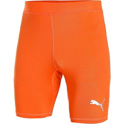 Puma Liga Baselayer Short Tight Slidingbroek Heren - Oranje