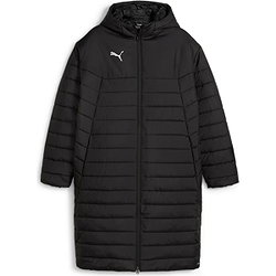 Puma Teamfinal Manteau Long Enfants - Noir