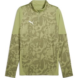 Puma Teamcup Ziptop Herren - Olive