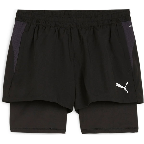 Puma Teamgoal 2-In-1 Short Damen - Schwarz