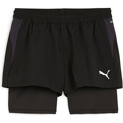 Vorschau: Puma Teamgoal 2-In-1 Short Damen - Schwarz