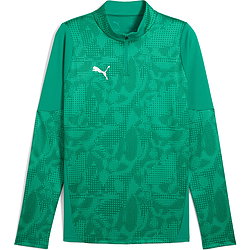 Puma Teamcup Ziptop Herren - Grün