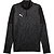 Puma Teamcup Ziptop Heren - Zwart