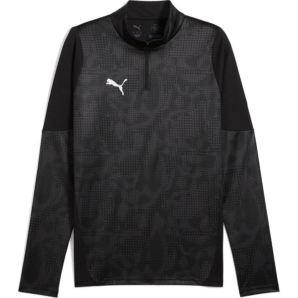 Puma Teamcup Ziptop Hommes - Noir
