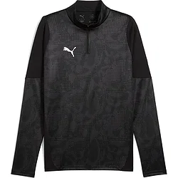 Puma Teamcup Ziptop Herren - Schwarz