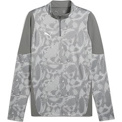 Puma Teamcup Ziptop Herren - Grau