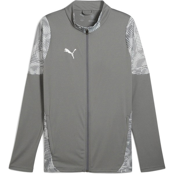 Puma Teamcup Veste D'entraînement Hommes - Gris