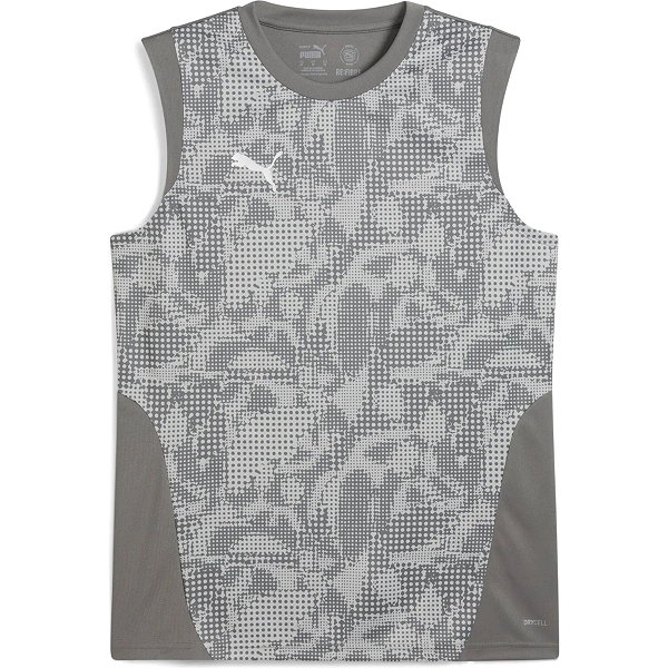 Puma Teamcup Tanktop Herren - Grau