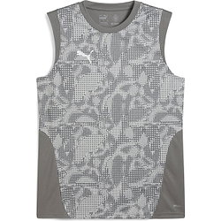 Vorschau: Puma Teamcup Tanktop Herren - Grau