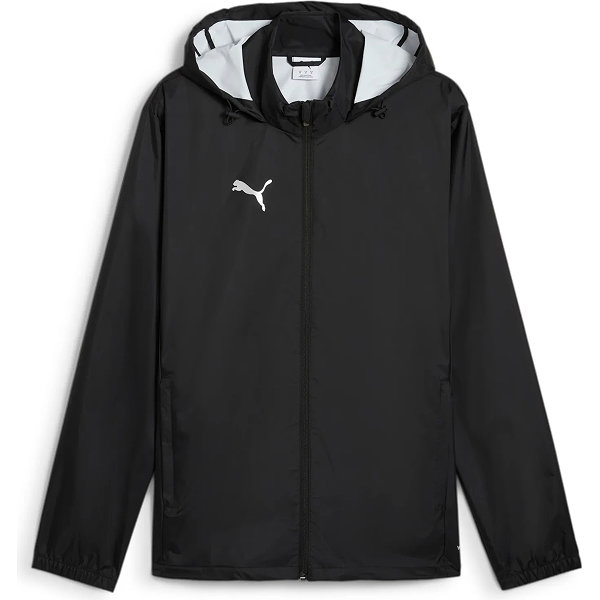 Puma Teamadditions Regenjas Heren - Zwart