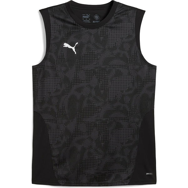 Puma Teamcup Tanktop Herren - Schwarz