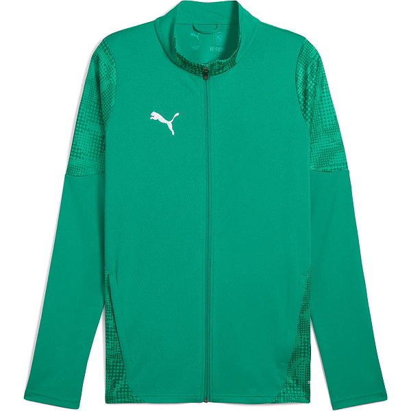 Puma Teamcup Trainingsjacke Herren - Grün