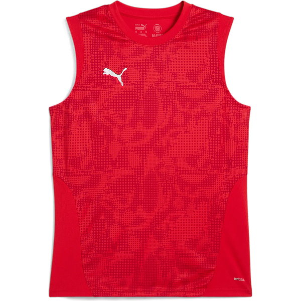 Puma Teamcup Tanktop Heren - Rood