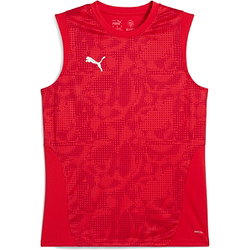 Puma Teamcup Débardeur Hommes - Rouge