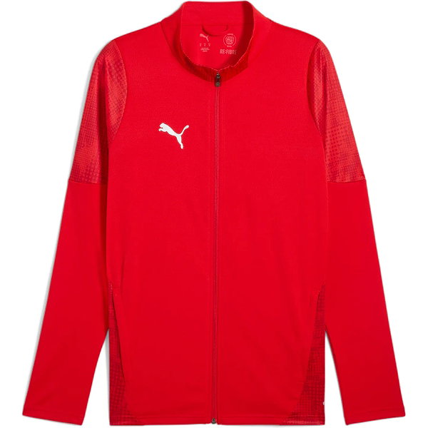Puma Teamcup Veste D'entraînement Hommes - Rouge