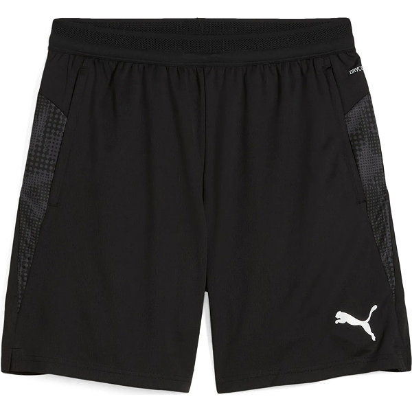 Puma Teamcup Trainingsshorts Herren - Schwarz