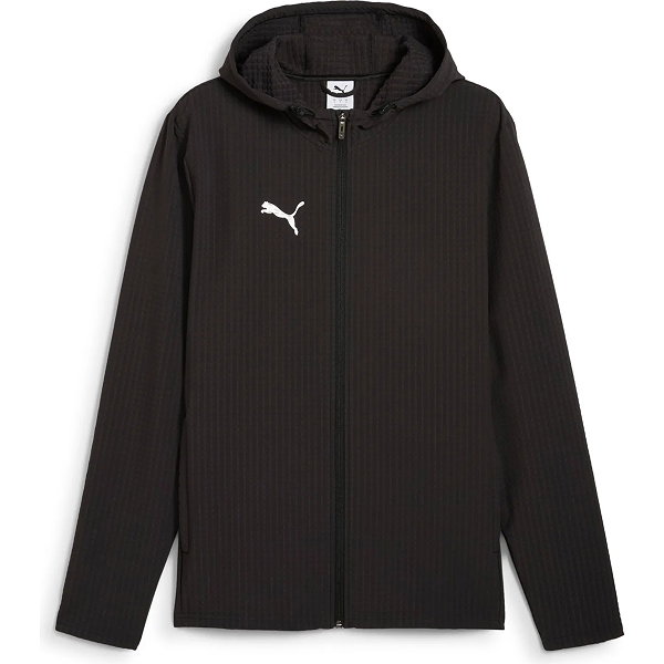 Puma Teamadditions Softshelljacke Herren - Schwarz