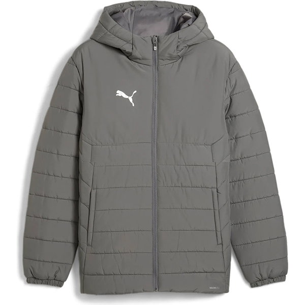 Puma Teamadditions Gewatteerde Jas Kinderen - Grijs