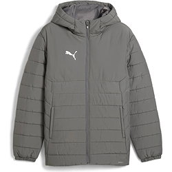 Voorvertoning: Puma Teamadditions Gewatteerde Jas Kinderen - Grijs